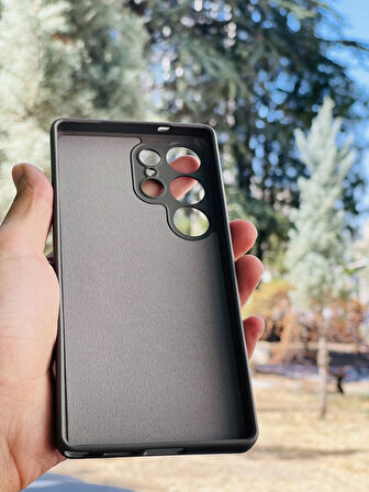 Samsung Galaxy S24 Ultra Kılıf Regal Mgsafe İçi Kadife Soft Standlı Silikon Kapak