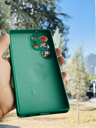 Samsung Galaxy S25 Ultra Kılıf Regal Mgsafe İçi Kadife Soft Standlı Silikon Kapak