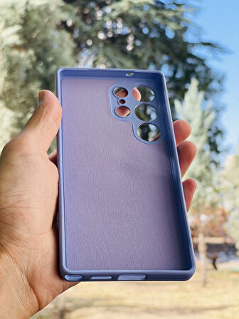 Samsung Galaxy S25 Ultra Kılıf Regal Mgsafe İçi Kadife Soft Standlı Silikon Kapak