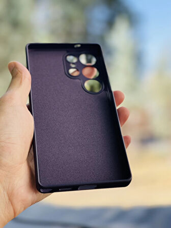 Samsung Galaxy S25 Ultra Kılıf Regal Mgsafe İçi Kadife Soft Standlı Silikon Kapak