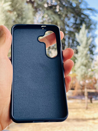 Samsung Galaxy S25 Kılıf Regal Mgsafe İçi Kadife Soft Standlı Silikon Kapak