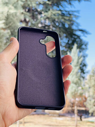 Samsung Galaxy S25 Kılıf Regal Mgsafe İçi Kadife Soft Standlı Silikon Kapak