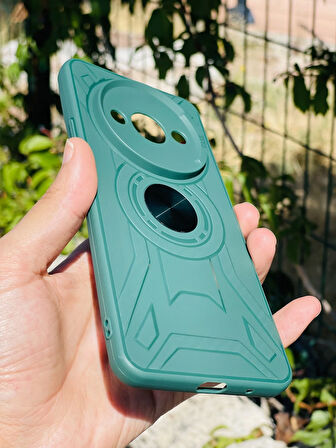 Xiaomi Poco C61 Kılıf Kamera Korumalı Lincoln Esnek Silikon Kılıf