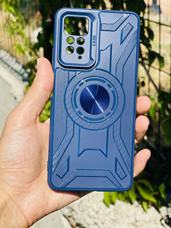 Xiaomi Redmi Note 12 Pro 4G Kılıf Kamera Korumalı Lincoln Esnek Silikon Kılıf