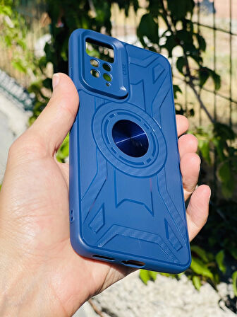 Xiaomi Redmi Note 12 Pro 4G Kılıf Kamera Korumalı Lincoln Esnek Silikon Kılıf