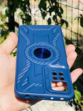 Xiaomi Redmi Note 12 Pro 4G Kılıf Kamera Korumalı Lincoln Esnek Silikon Kılıf