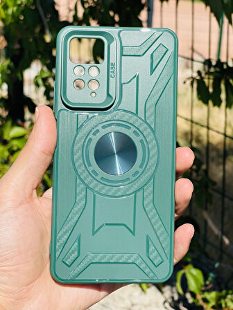 Xiaomi Redmi Note 12 Pro 4G Kılıf Kamera Korumalı Lincoln Esnek Silikon Kılıf