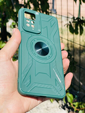 Xiaomi Redmi Note 12 Pro 4G Kılıf Kamera Korumalı Lincoln Esnek Silikon Kılıf