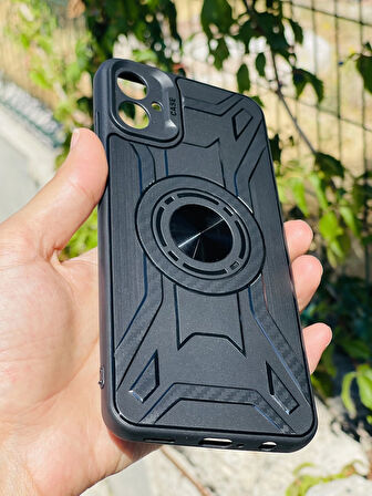 Samsung Galaxy A05 Kılıf Kamera Korumalı Lincoln Esnek Silikon Kılıf