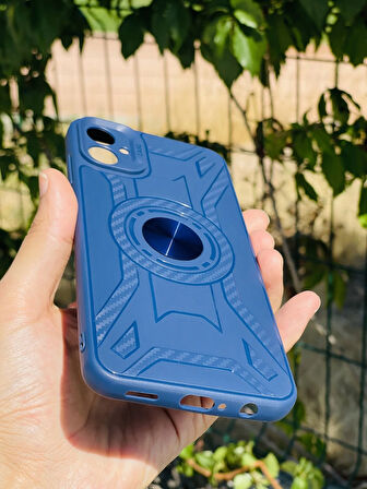 Samsung Galaxy A05 Kılıf Kamera Korumalı Lincoln Esnek Silikon Kılıf