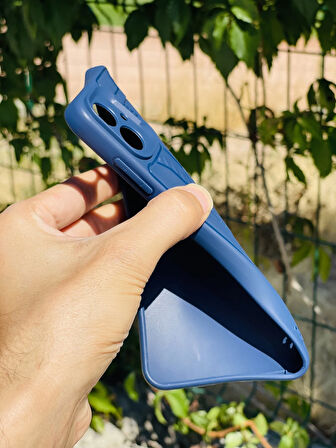 Samsung Galaxy A05 Kılıf Kamera Korumalı Lincoln Esnek Silikon Kılıf