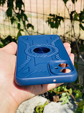 Samsung Galaxy A05 Kılıf Kamera Korumalı Lincoln Esnek Silikon Kılıf