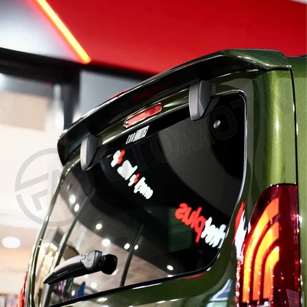 Peugeot Rifter Bagaj Üstü Spoiler Haki Yeşil (KNQ) Boyalı 2024 Model ve Sonrası