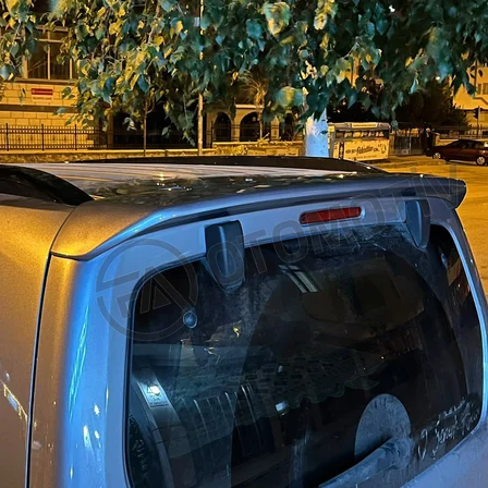 Opel Combo Bagaj Üstü Spoiler Tekno Gri (KCA) Boyalı 2019 Model ve Sonrası