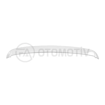 Citroen Berlingo Bagaj Üstü Spoiler Buz Beyazı (EPR) Boyalı 2019 Model ve Sonrası
