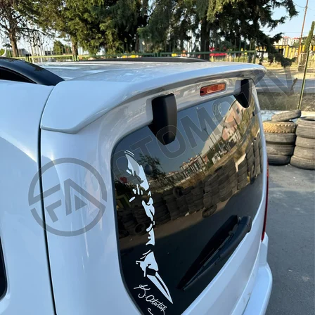 Peugeot Rifter Bagaj Üstü Spoiler Buz Beyazı (EPR) Boyalı 2024 Model ve Sonrası