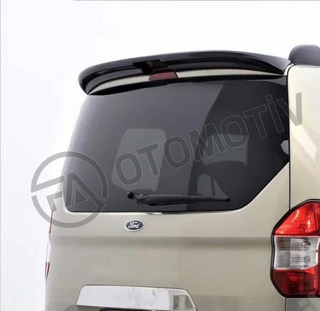 Ford Courier Bagaj Üstü Spoiler Parlak Siyah (Piano Black) 2014 - 2023 Model