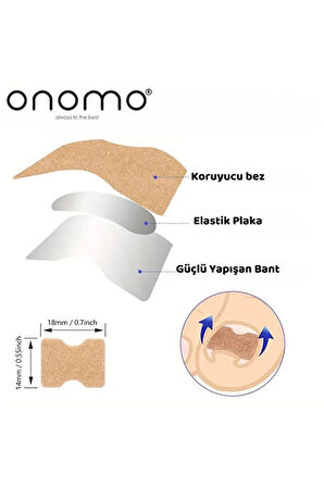 Health Ayak Batık Tırnak Düzeltme Bandı 50 Adet