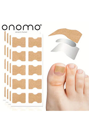 Health Ayak Batık Tırnak Düzeltme Bandı 50 Adet