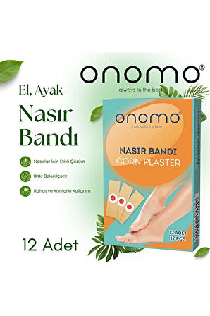 Health Nasır Bandı Nasır Yakısı 12 Adet