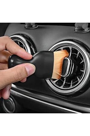 Ultra Yumuşak Kıllı Araç Temizleme Toz Fırçası Araba Klima Temizliği