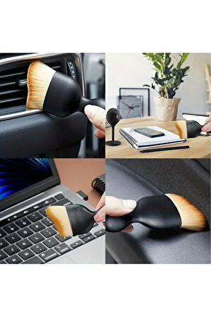 Ultra Yumuşak Kıllı Araç Temizleme Toz Fırçası Araba Klima Temizliği