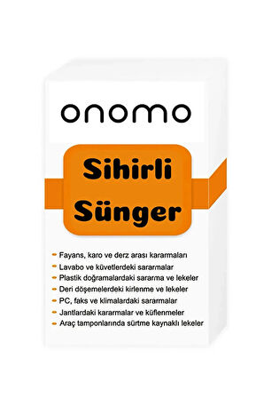 Sihirli Sünger 10 Adet