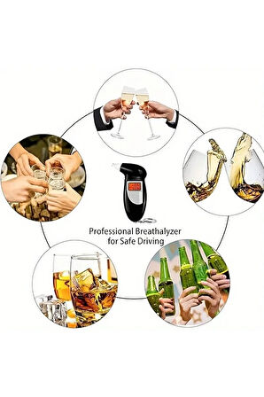Life Dijital Alkolmetre Alkol Test Cihazı