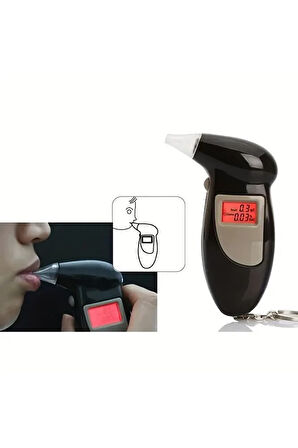 Life Dijital Alkolmetre Alkol Test Cihazı