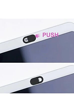 5 Adet Laptop Notebook Kamera Kapatıcı, Webcam Kapatıcı Telefon Kamera Kapatıcı