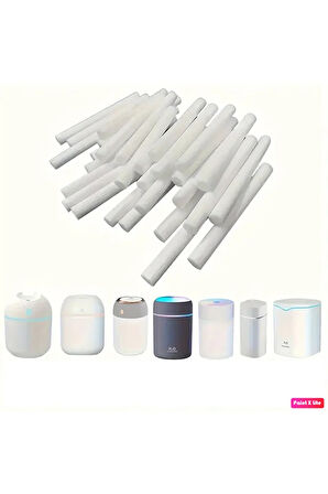 Hava Nemlendirici Buhar Makinesi Filtresi 10 Adet Universal (8*100MM)