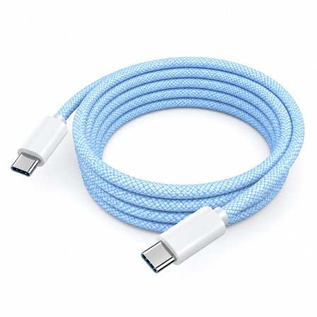 Techno 60w Hızlı Şarj 2 Metre Örgü Kablo Type-C Şarj Kablosu Iphone, Samsung, Xiomai, Huawei
