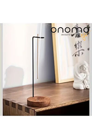 Life Tütsü Standı, Ahşap Tütsülük Tutucu, Meditasyon