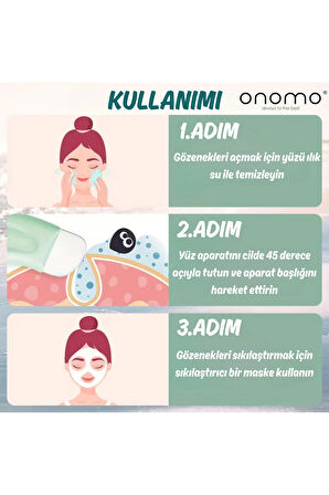 Life Siyah Nokta Temizleme Aparatı Cilt Gözenek Temizleyici Yeşil