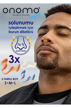 Health Horlama Önleyici Solunum Burun Dilatörü