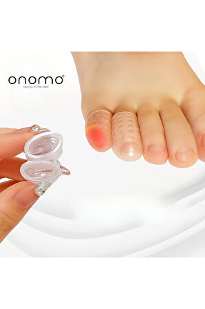 Health Jel Silikon Ayak Parmak Koruyucu 5 Adet