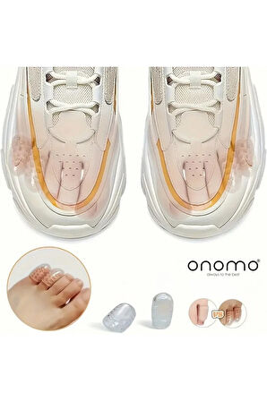 Health Jel Silikon Ayak Parmak Koruyucu 5 Adet