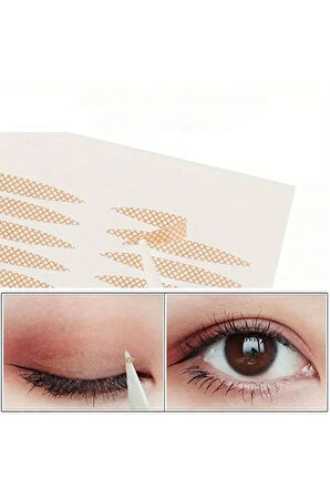 Göz Kapağı Kaldırma Bantı Lifting (GÖRÜNMEZ) 96 Adet