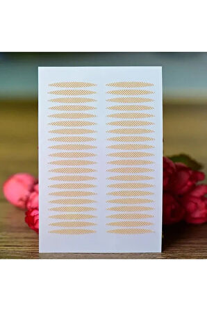 Göz Kapağı Kaldırma Bantı Lifting (GÖRÜNMEZ) 96 Adet