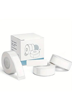 Life Phomemo (3 RULO) 12x40mm/480 adet Beyaz Etiket D30/Q30