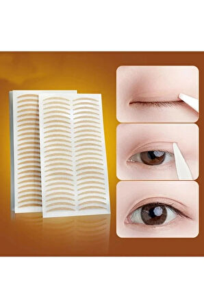 Göz Kapağı Kaldırma Bantları 48 Adet (Dantel Görünümlü) Yay Şeklinde