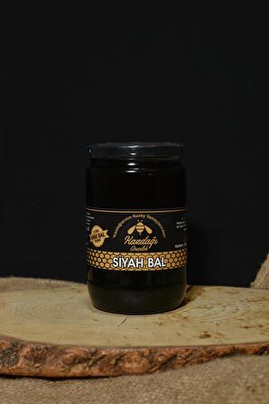 SİYAH BAL( Kazdağları kestane ve meşe karışımı 1152 prolin) 850gr