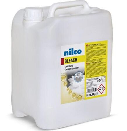 Nilco BLEACH 5LT/5.4KG ÇAMAŞIR SUYU