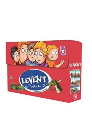 Levent Iz Peşinde 2 Set 5 Kitap Takım