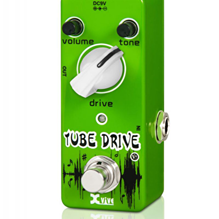 XVive Pedal Tube Drive V7