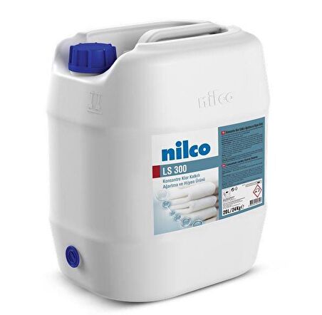 Nilco LS 300 20L/24KG KONSANTRE KLOR BAZLI AĞARTMA VE HİJYEN ÜRÜNÜ