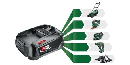 Bosch Unlimited Şarjı Süpürge ve Bahçe aletleri için Batarya Akü 18v-3 Ah