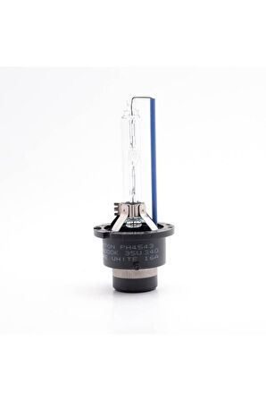 D2s 8000k Azure White Xenon Far Ampulü
