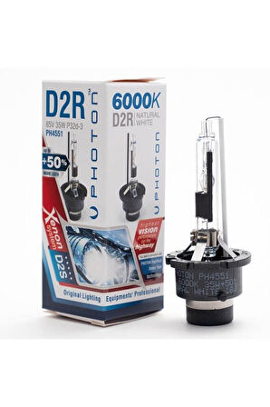 D2r 6000k +%50 Fazla Işık Xenon Far Ampulü