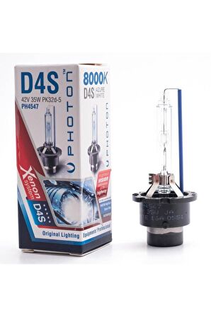 D4s 8000k Xenon Far Ampulü Ph4547